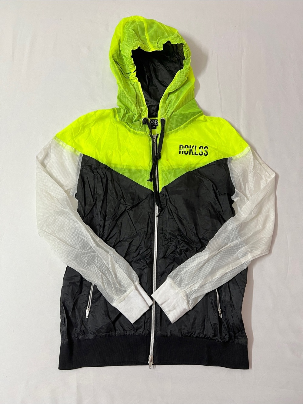 Y&R Young And Reckless Windbreaker